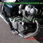 normal Honda CM400T NC01 Oldtimer Chopper british racing green US Modell kurzer Heckfender und Frontfender offener 43PS Motor original Haltebuegel neuer JAMA Auspuff e13 50