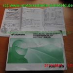 normal Honda Innova 125i ANF125i JC37 PGM Fi Roller Scooter Teile Ersatzteile spare parts – wie Honda Wave 110i NF Supra 125 14