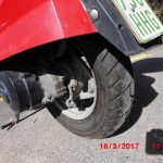 normal Honda NH50 Lead 50 AF01 Oldtimer Roller vintage Scooter wie NH80 Lead 80 HC01 Lead 125 JF01 Mascot Aero 50 80 125 Peugeot SC50L SC80L SX80L 20