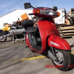 normal Honda NH50 Lead 50 AF01 Oldtimer Roller vintage Scooter wie NH80 Lead 80 HC01 Lead 125 JF01 Mascot Aero 50 80 125 Peugeot SC50L SC80L SX80L 30