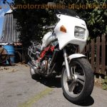 normal Honda NTV 650 REVERE RC33 Pichler P1 Vollverkleidung EXS GIVI Koffertraeger Nonfango Hecktraeger mit Topcase Gepaecktraeger Tank versiegelt 80