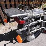 normal Honda NTV 650 REVERE RC33 Pichler P1 Vollverkleidung EXS GIVI Koffertraeger Nonfango Hecktraeger mit Topcase Gepaecktraeger Tank versiegelt 84