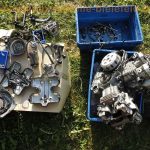 normal Honda VF750C Super Magna RC28 Motor Ersatzteile Teile engine spare parts spares RC07E ggf V45 RC09 VF700C RC21 2