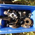 normal Honda VF750C Super Magna RC28 Motor Ersatzteile Teile engine spare parts spares RC07E ggf V45 RC09 VF700C RC21 27