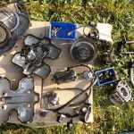 normal Honda VF750C Super Magna RC28 Motor Ersatzteile Teile engine spare parts spares RC07E ggf V45 RC09 VF700C RC21 8