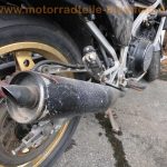 normal Honda VF750F RC15 3x Interceptor mit Extras Ersatzteile SEBRING LASER 4 1 Auspuff original Gepaecktraeger wie VF400F NC13 VF500F PC12 18