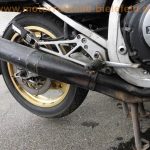 normal Honda VF750F RC15 3x Interceptor mit Extras Ersatzteile SEBRING LASER 4 1 Auspuff original Gepaecktraeger wie VF400F NC13 VF500F PC12 21