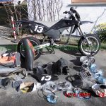 normal Husqvarna SM 610 R SuMo Supermoto Ersatzteile Teile spares spare parts wie SM TE TC SMR 350 410 570 610 R 6