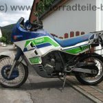 normal Kawasaki KLR 650 B TENGAI EZ 93 abgemeldet 96 22tkm KL KLR 250 600 650 A B C D 1