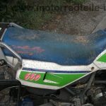 normal Kawasaki KLR 650 B TENGAI EZ 93 abgemeldet 96 22tkm KL KLR 250 600 650 A B C D 70