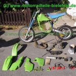 normal Kawasaki KX80 Kinder Cross Vollcrosser Teile Ersatzteile parts spares spare parts ricambi repuestos wie KX60 KX65 1
