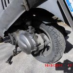 normal Piaggio EX150 Hexagon 150 Zweitakter wie EX 125 180 GT 250 14