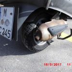 normal Piaggio EX150 Hexagon 150 Zweitakter wie EX 125 180 GT 250 33