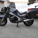 normal Suzuki GSX1100F GV72C Krauser Koffersystem Gepaecktraeger und Koffer Stahlflex Motor 1127ccm V708 138PS wie in GSX R 1100 GV73C 91