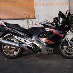 normal Suzuki GSX 750 F GR78A mit Edelstahl Auspuff 40C1 aus GSX 750 AE wie GSX 600 1100 F 1