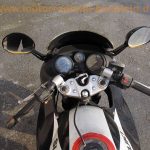 normal Suzuki GSX 750 F GR78A mit Edelstahl Auspuff 40C1 aus GSX 750 AE wie GSX 600 1100 F 17