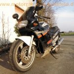 normal Suzuki GSX 750 F GR78A mit Edelstahl Auspuff 40C1 aus GSX 750 AE wie GSX 600 1100 F 35