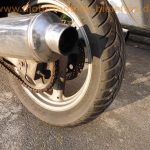 normal Suzuki GSX 750 F GR78A mit Edelstahl Auspuff 40C1 aus GSX 750 AE wie GSX 600 1100 F 41