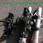normal Triumph Tiger 900 T400 Super Moto Umbau Gabel Vorderrad Hinterrad Teile Ersatzteile parts spares spare parts ricambi repuestos wie T300 Trident Sprint Daytona Trophy 900 48
