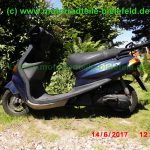 normal Yamaha YE50 ZEST 50 4FW blau 1993 Roller Scooter Teile Ersatzteile parts spares spare parts ricambi repuestos wie Zest MBK EVOLIS YE 50 80 4MU 1