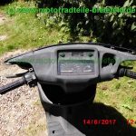 normal Yamaha YE50 ZEST 50 4FW blau 1993 Roller Scooter Teile Ersatzteile parts spares spare parts ricambi repuestos wie Zest MBK EVOLIS YE 50 80 4MU 13