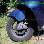 normal Yamaha YE50 ZEST 50 4FW blau 1993 Roller Scooter Teile Ersatzteile parts spares spare parts ricambi repuestos wie Zest MBK EVOLIS YE 50 80 4MU 20