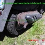 normal Yamaha YE50 ZEST 50 4FW blau 1993 Roller Scooter Teile Ersatzteile parts spares spare parts ricambi repuestos wie Zest MBK EVOLIS YE 50 80 4MU 44
