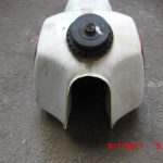 Benzintank Yamaha DT50 Typ 1NN 1