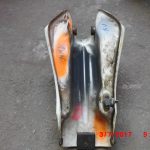 Benzintank Yamaha DT50 Typ 1NN 3