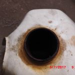 Benzintank Yamaha DT50 Typ 1NN 6