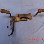 Fussrasten mit Seitenständer Honda Innova Wave Supra ANF 125i Typ JC37 1