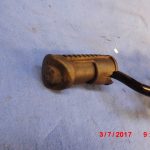 Fussrasten mit Seitenständer Honda Innova Wave Supra ANF 125i Typ JC37 4