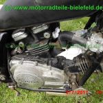 Honda V45 AME US Magna RC07 baugleich VF750C RC09 breite gereckte AME Gabel vorverlegte Seeger Fussrasten Anlage – wie VT VF 500 700 750 Super Magna Shadow 3