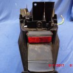 Kotflügel hinten Honda Innova Wave Supra ANF 125i Typ JC37 2