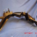 Kotflügel hinten Honda Innova Wave Supra ANF 125i Typ JC37 4