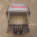 Lampenmaske Kawasaki KLR250D 1