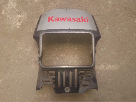 Lampenmaske Kawasaki KLR250D 1