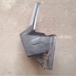 Lampenmaske Kawasaki KLR250D 4