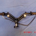 Original Lenker Gasgriff mit Gaszug für Honda Innova Wave Supra ANF 125i Typ JC37 2