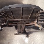 Soziussattel Puch 125 3