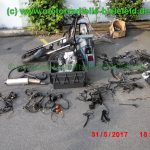 Suzuki DR800S DR 800 BIG Sebring 2 1 Auspuff SuMo Super Moto Umbau Motor SR43 A B SR42 A B Teile Ersatzteile parts spares spare parts ricambi repuestos wie DR 650 750 S SR41A 2