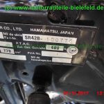 Suzuki DR800S DR 800 BIG Sebring 2 1 Auspuff SuMo Super Moto Umbau Motor SR43 A B SR42 A B Teile Ersatzteile parts spares spare parts ricambi repuestos wie DR 650 750 S SR41A 40