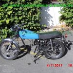 normal Honda CB125J blau Oldtimer 1978 teilzerlegt plus Ersatzteile Teile spare parts ricambi repuestos – Technik wie CB125S CG125 XL125K SL125 96