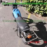 normal Honda CB125J blau Oldtimer 1978 teilzerlegt plus Ersatzteile Teile spare parts ricambi repuestos – Technik wie CB125S CG125 XL125K SL125 97
