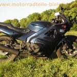 normal Honda CBR 600 R PC19 blau Do SW 80tkm Service Deckel wie CBR600F PC23 1