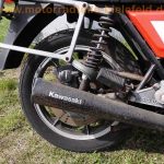 normal Kawasaki KZ 500 B Klassiker 1 Hd Moto Italia Fuss Rasten wie Z KZ GPZ 400 550 650 750 J A B C D E F 60