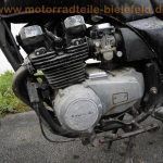 normal Kawasaki Z 550 F ZR550A KZ550B schwarz MOTAD 4 1 wie KZ ZX 400 500 550 A H D J LTD 21