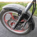 normal Kawasaki Z 550 F ZR550A KZ550B schwarz MOTAD 4 1 wie KZ ZX 400 500 550 A H D J LTD 22