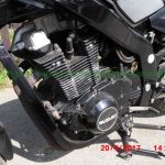 normal Suzuki GS500E GM51B grau schwarz Windschild LSL Superbike Lenker Umbau Motor M502 14