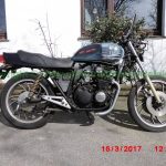 normal Yamaha XJ550 4V8 Udo Ersatzteile Teile spares spare parts wie XJ400 XJ600 51J 1